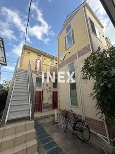 神奈川県横浜市金沢区六浦東2【アパート】の外観