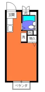 サンライズSATOH【2階】の間取り