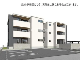 Green Village【3階】の外観