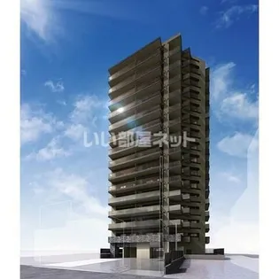 LUXENA八王子寺町【13階】の外観