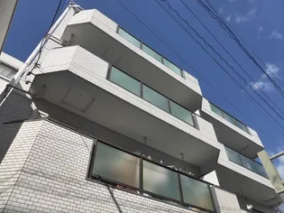 ビューパレス南台【3階】の外観