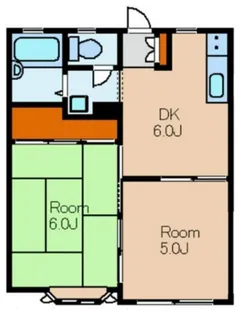東京都杉並区成田東1【アパート】の間取り
