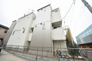 埼玉県八潮市大瀬4【アパート】の外観