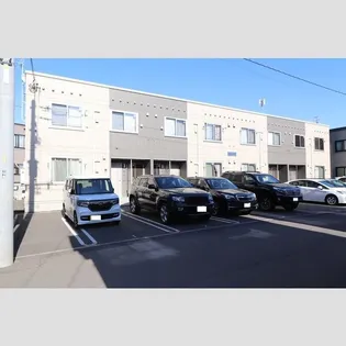 北海道札幌市西区発寒十一条1【アパート】の外観