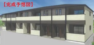 兵庫県加古川市山手2【アパート】の外観