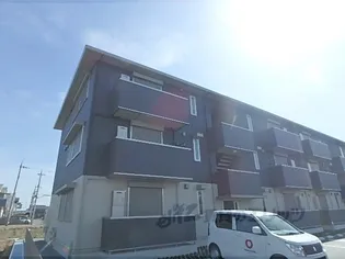 フラン苅原【1階】の外観