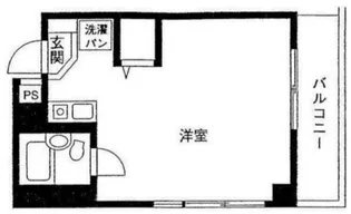 東京都台東区上野桜木1【マンション】の間取り