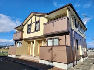 フランメゾンII【2階】の外観