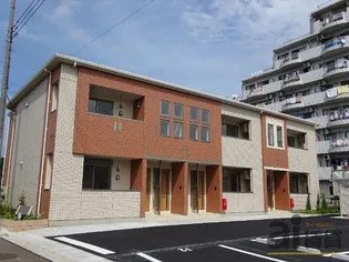 埼玉県飯能市大字中居【アパート】の外観