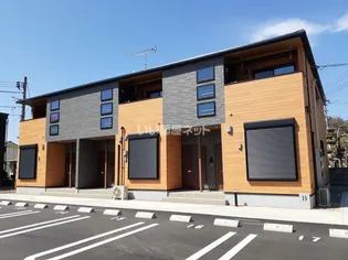 広島県福山市沼隈町大字草深【アパート】の外観