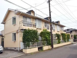 ジュネス丸山台【2階】の外観