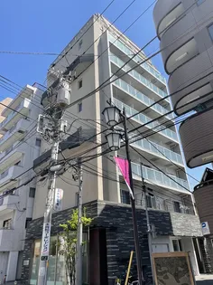 Gru・ne 白山【5階】の外観