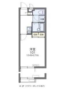 シーサイドN与那原【2階】の間取り