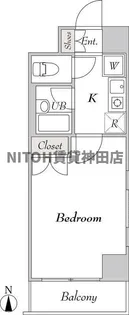 東京都千代田区神田佐久間町3【マンション】の間取り