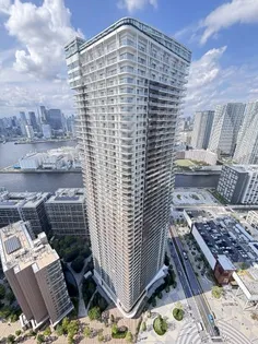 HARUMI FLAG SUN VILLAGE T棟【27階】の外観