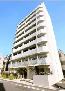 プラウドフラット森下【7階】の外観