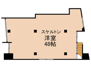 広田ビル【1階】の間取り