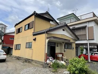 栃木県佐野市田沼町【一戸建】の外観