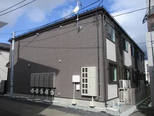 オークA棟【1階】の外観