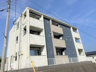 ドゥ ボヌール【1階】の外観