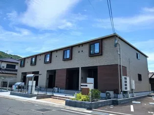 山口県光市室積中央町【アパート】の外観