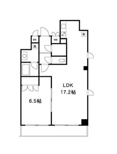 パティオ秋葉原【11階】の間取り