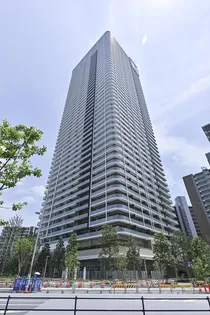 HARUMI FLAG PARK VILLAGE T棟【50階】の外観