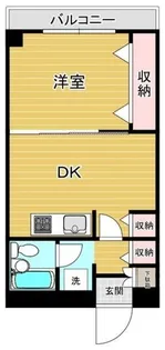 ピソス・スエナガ【3階】の間取り