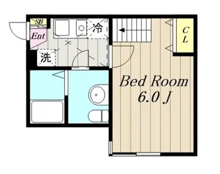 スペーシア相模原【2階】の間取り