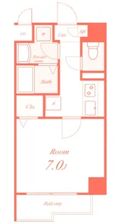スペランツァ【3階】の間取り