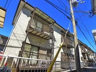 パールハイツB【2階】の外観