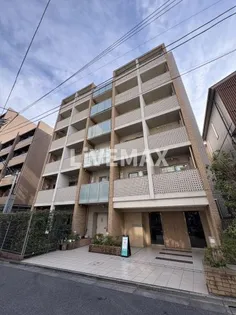 ラグディア麻布十番【4階】の外観