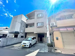 サンリッチ【2階】の外観