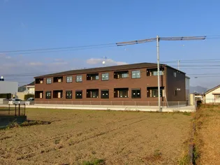 高知県香南市野市町東野【アパート】の外観