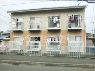 大阪府高槻市土室町【アパート】の外観