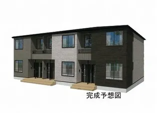 香川県木田郡三木町大字池戸【アパート】の外観