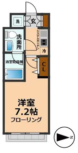 東京都杉並区和泉3【マンション】の間取り