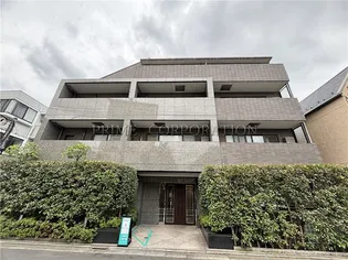 東京都世田谷区上馬2【マンション】の外観