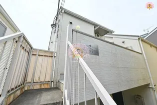 神奈川県横浜市西区浅間台【アパート】の外観