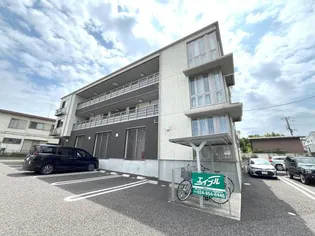 福島県郡山市咲田1【マンション】の外観