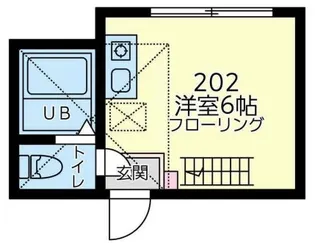 ユナイトステージモーリスの杜【2階】の間取り
