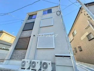 レジデンス青井【3階】の外観