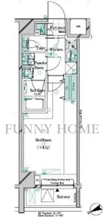 東京都世田谷区若林4【マンション】の間取り