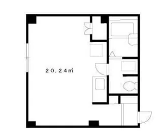 ダイヤモンドレジデンス西大島【1階】の間取り