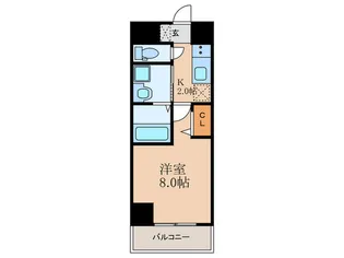 福岡県北九州市小倉南区北方1【マンション】の間取り