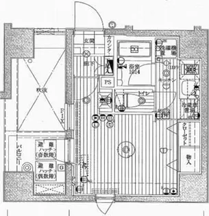 ブライズ森下リベラ【4階】の間取り