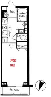 東京都大田区南馬込6【マンション】の間取り