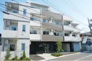 東京都大田区南馬込6【マンション】の外観