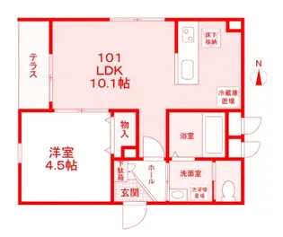 グレイス【2階】の間取り