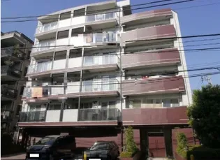 ランドステージ代々?の杜【4階】の外観